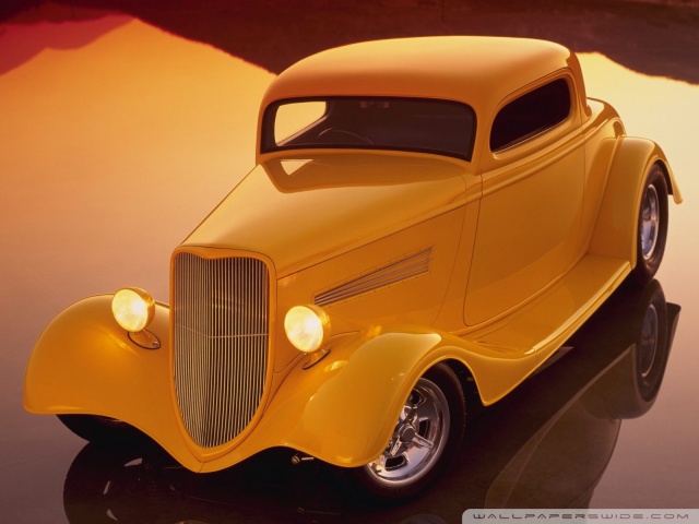 wallpaper hot car. Classic Hot Rod Car desktop
