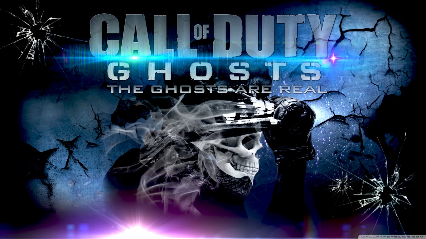 COD GHOSTS ARE REAL Ultra HD Desktop Background Wallpaper for 4K UHD TV