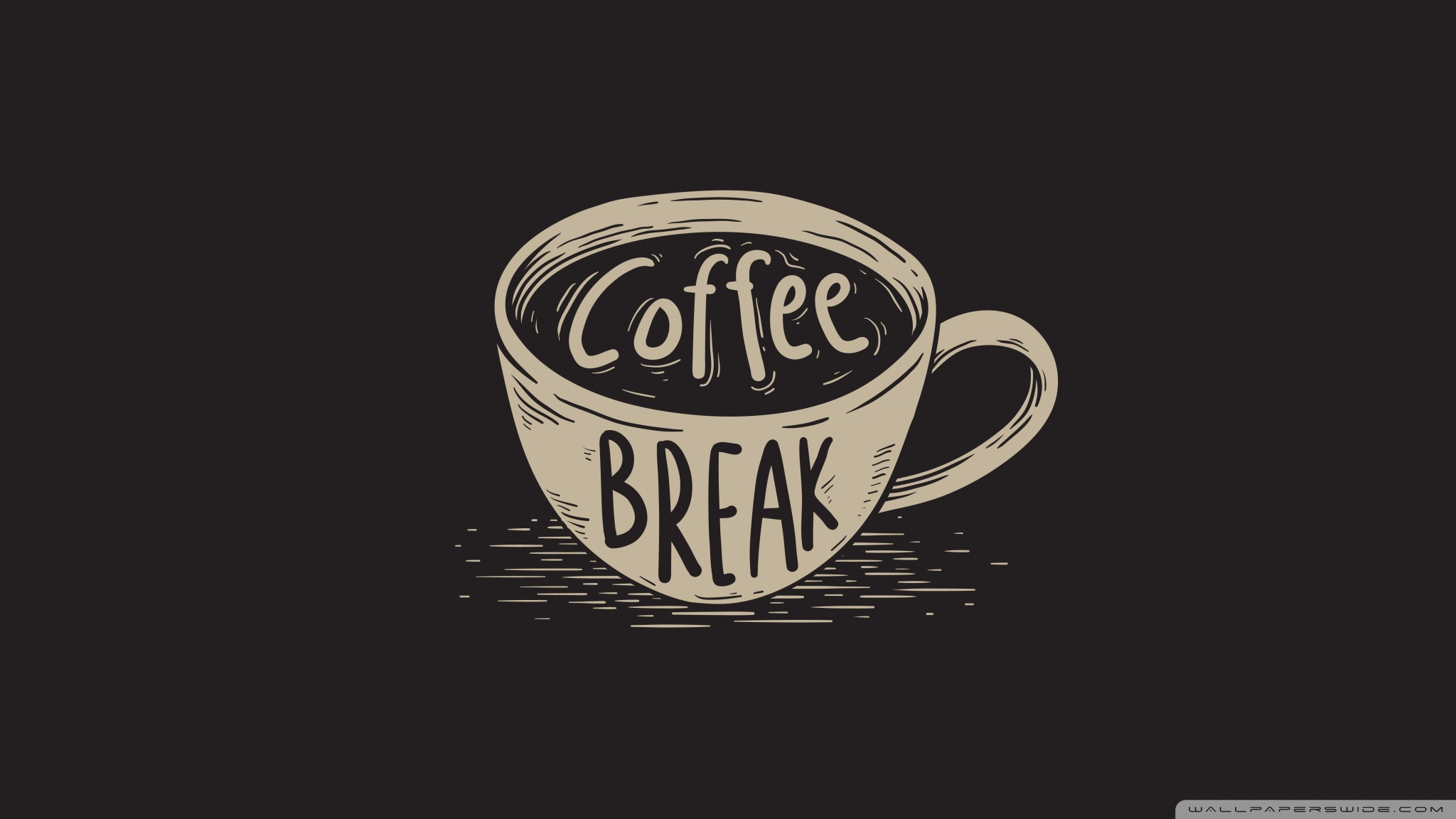 Coffee Break Ultra Hd Desktop Background Wallpaper For