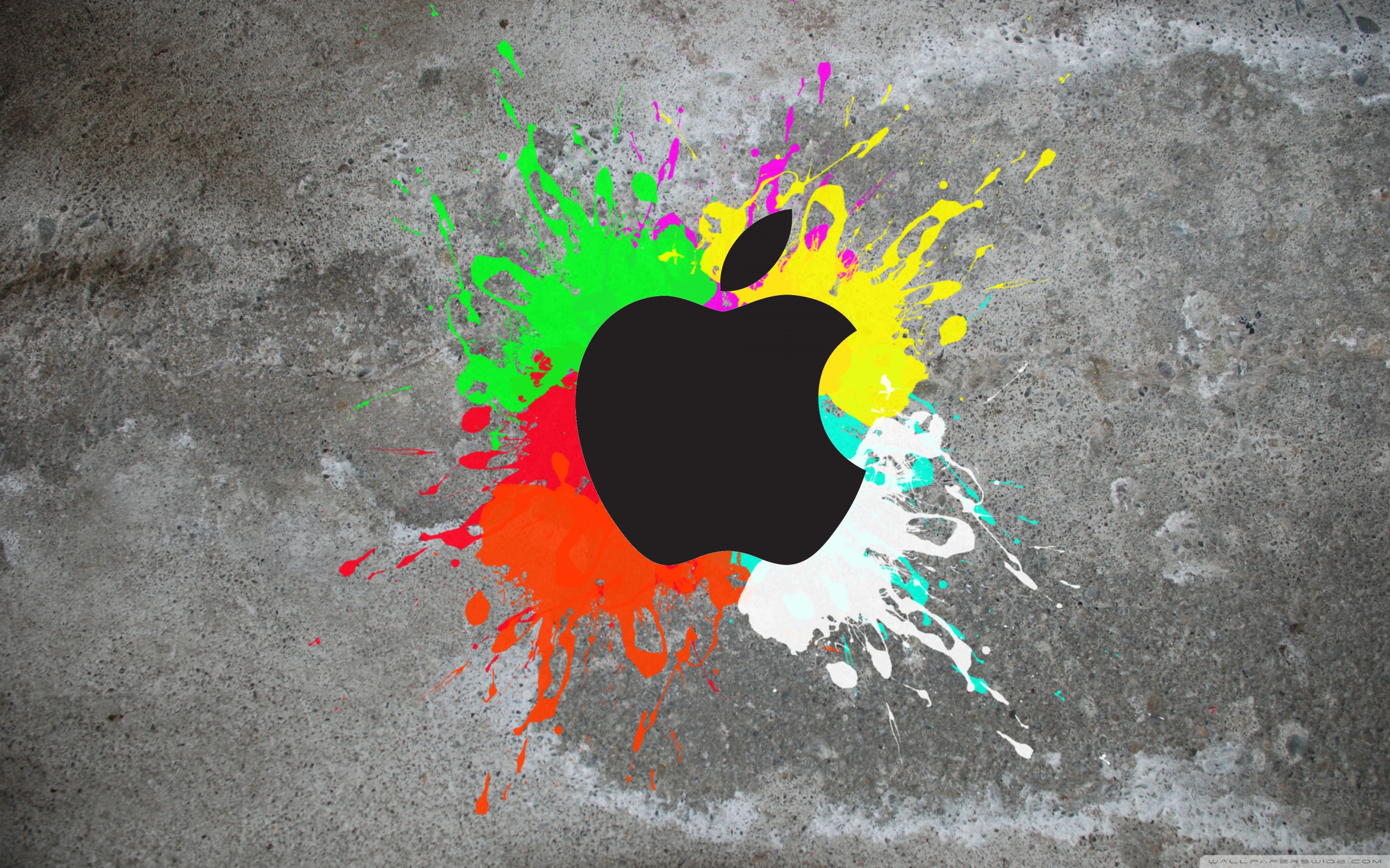 Colorful Apple Ultra HD Desktop Background Wallpaper For 4K UHD TV 