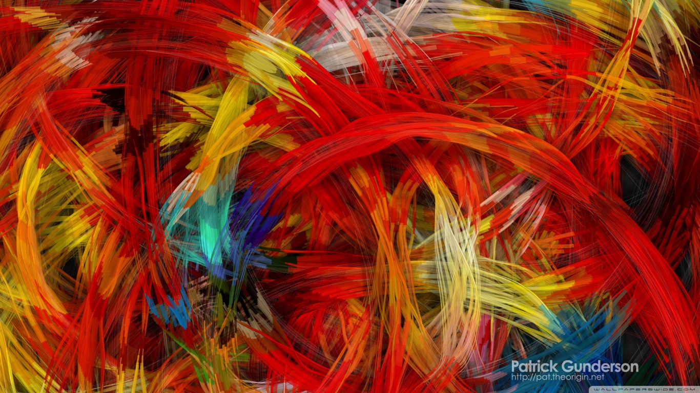 Colorful Digital Painting ❤ 4K HD Desktop Wallpaper for 4K Ultra