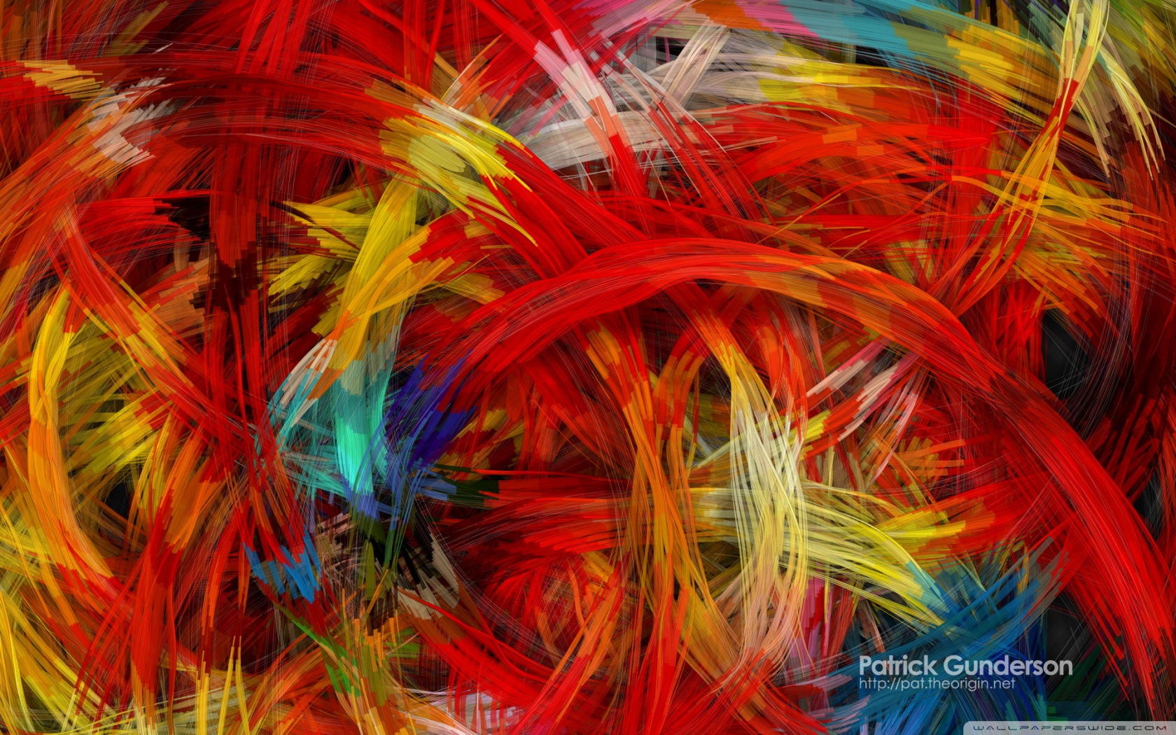 Colorful Digital Painting ❤ 4K HD Desktop Wallpaper for 4K Ultra