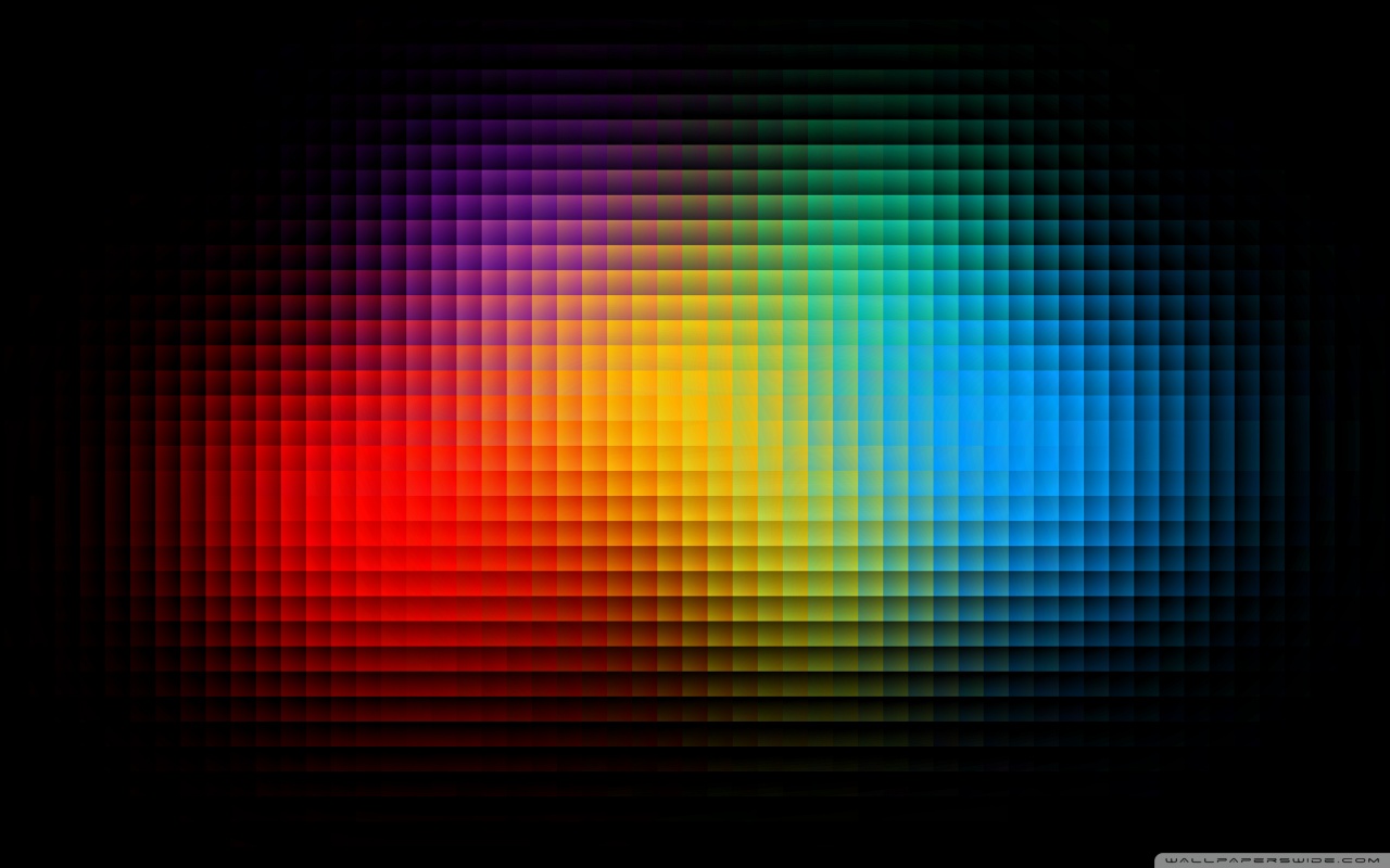 Colorful Pixels Ultra Hd Desktop Background Wallpaper For 4k Uhd