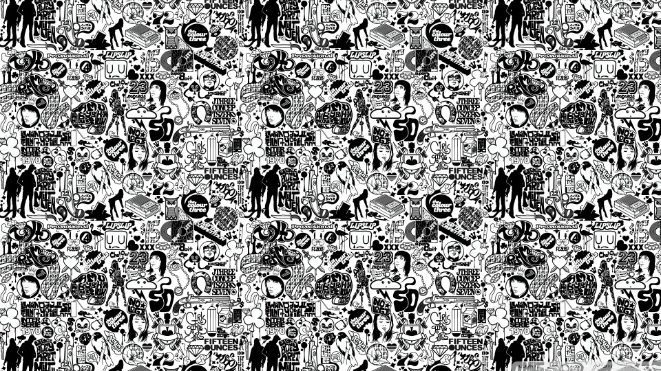 black and white wallpaper hd. Comics Black And White desktop