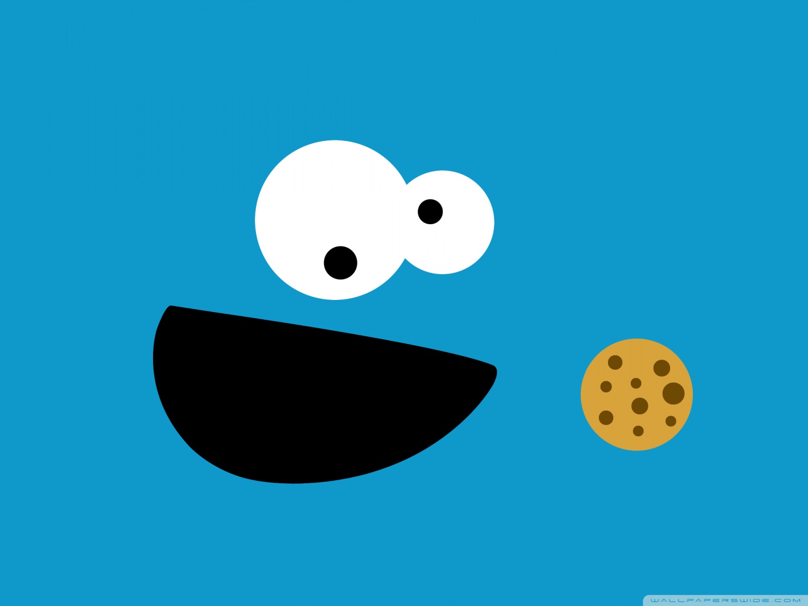 backgrounds cookie monster