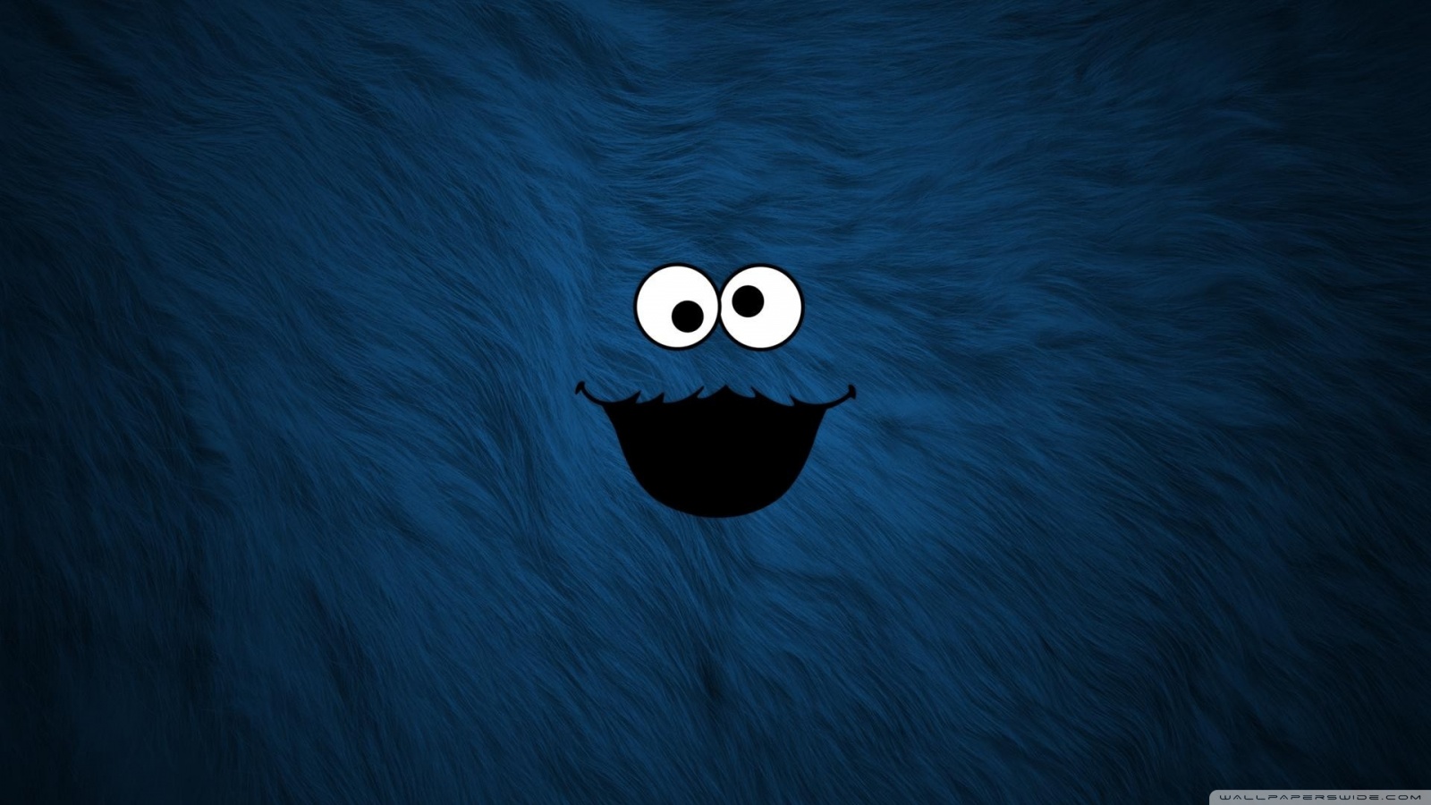 cute cookie monster facebook cover