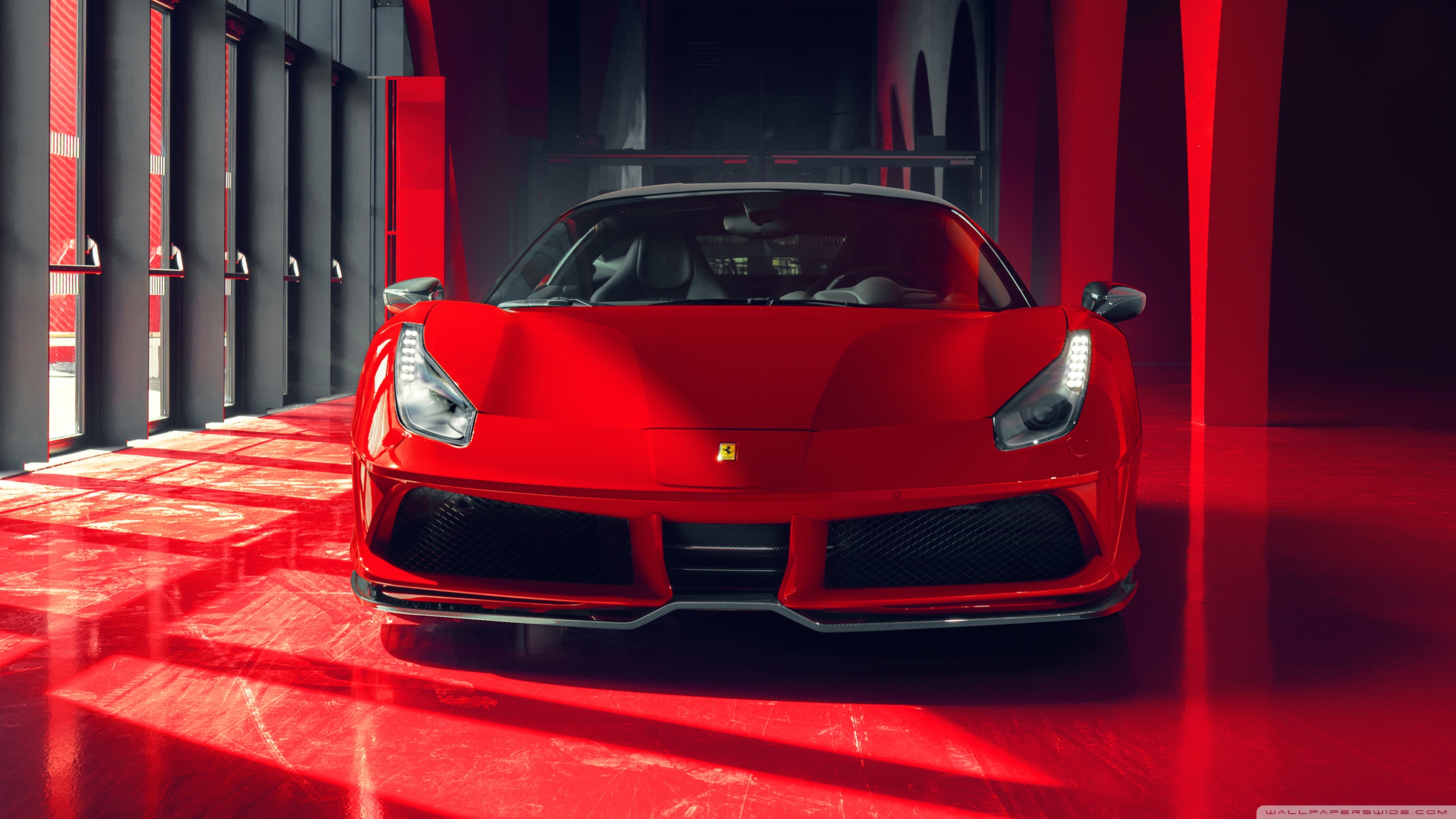 Ferrari Car Logo Hd Wallpaper