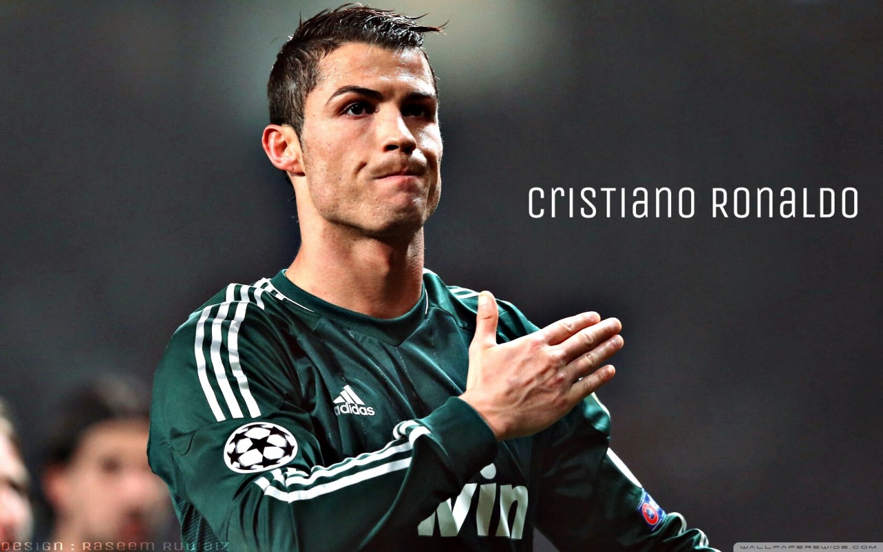 Cristiano Ronaldo Ultra HD Desktop Background Wallpaper for