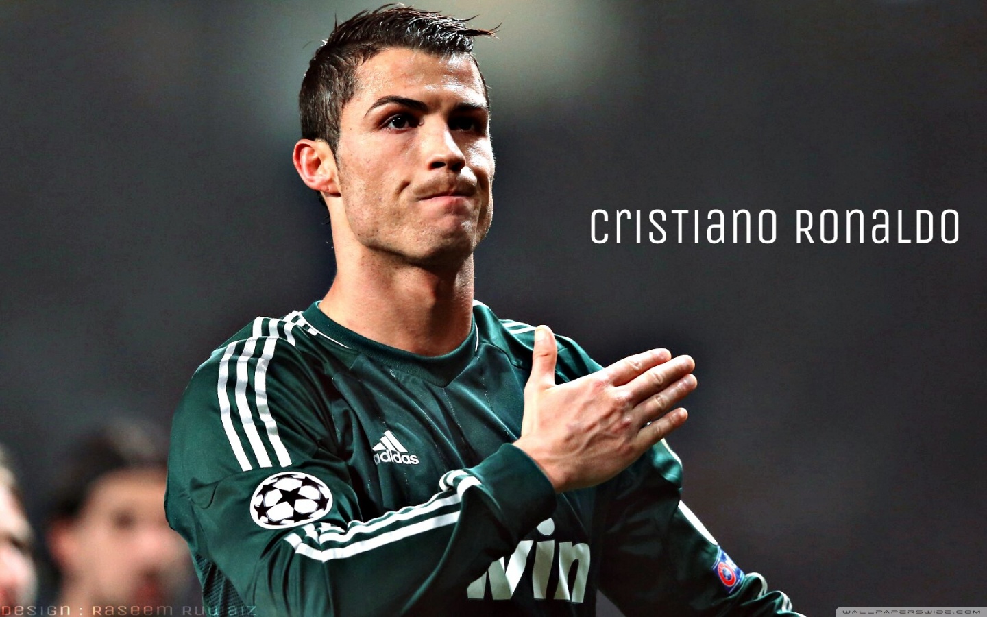 Cristiano Ronaldo Ultra HD Desktop Background Wallpaper for