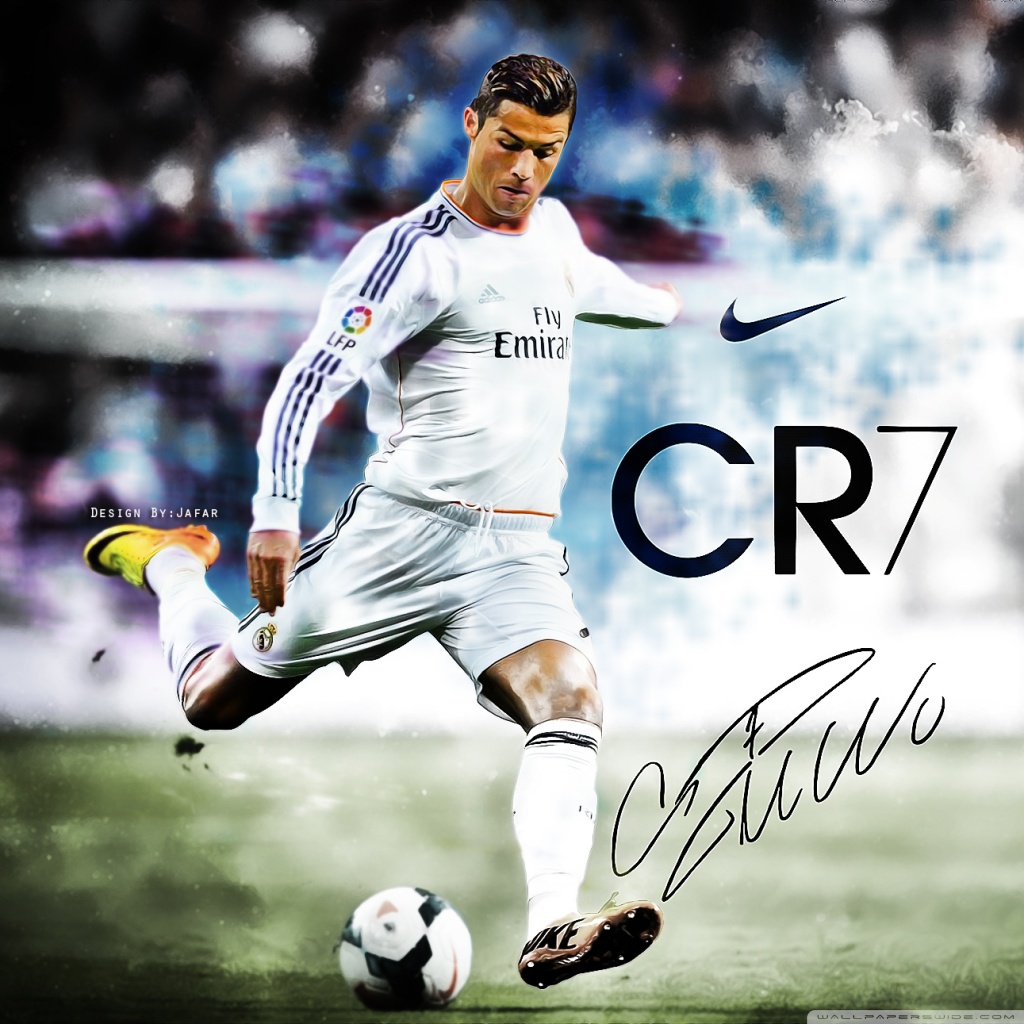 Cristiano Ronaldo Real Madrid 2014 HD Desktop Wallpaper