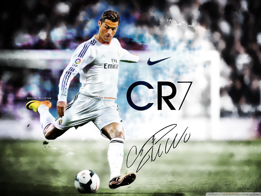 Cristiano Ronaldo Real Madrid 2014 HD Desktop Wallpaper