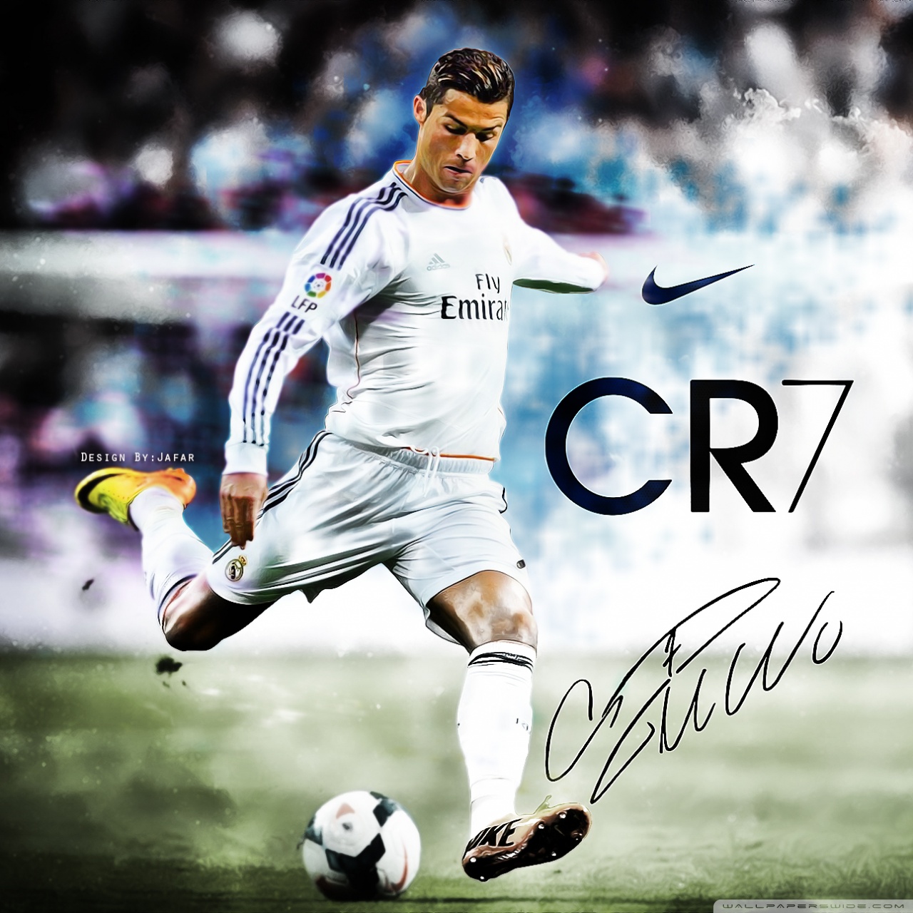 Cristiano Ronaldo Real Madrid 2014 Ultra Hd Desktop Background