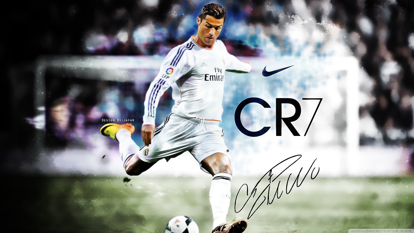 Cristiano Ronaldo Real Madrid 2014 4K HD Desktop Wallpaper For
