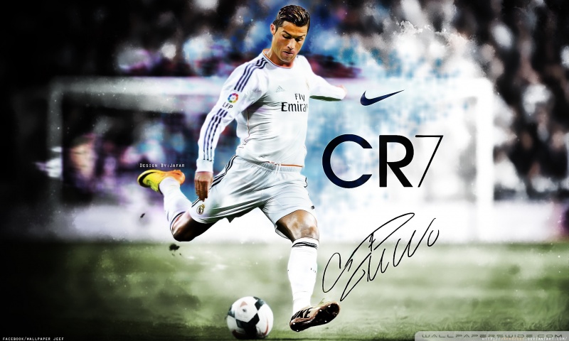 Cristiano Ronaldo Real Madrid 2014 UHD Desktop Wallpaper ...