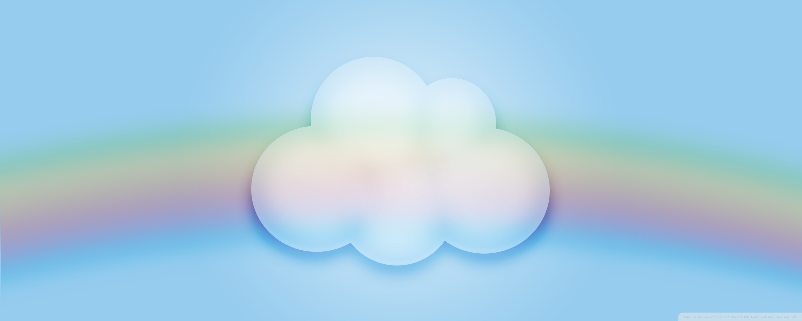 Cute Cloud Ultra HD Desktop Background Wallpaper for 4K UHD TV : Multi