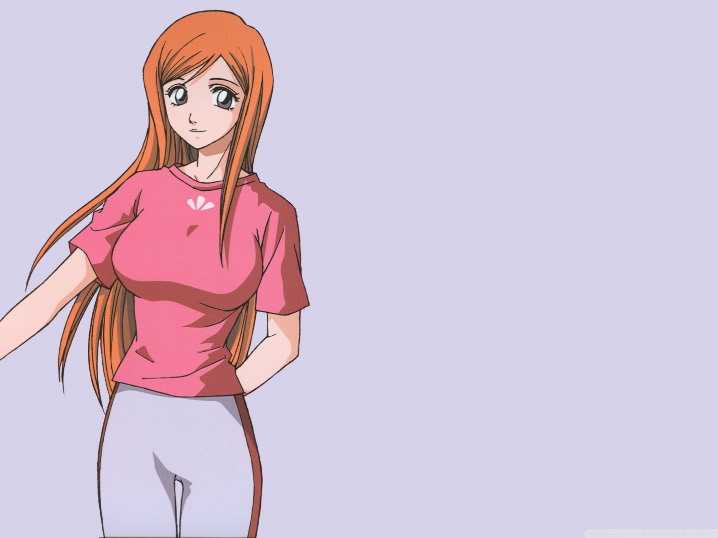 Cute Girl With Orange Hair Anime Ultra HD Desktop Background Wallpaper for  : Tablet : Smartphone
