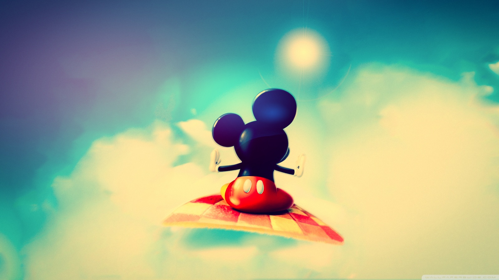 Cute Mickey Mouse Ultra HD Desktop