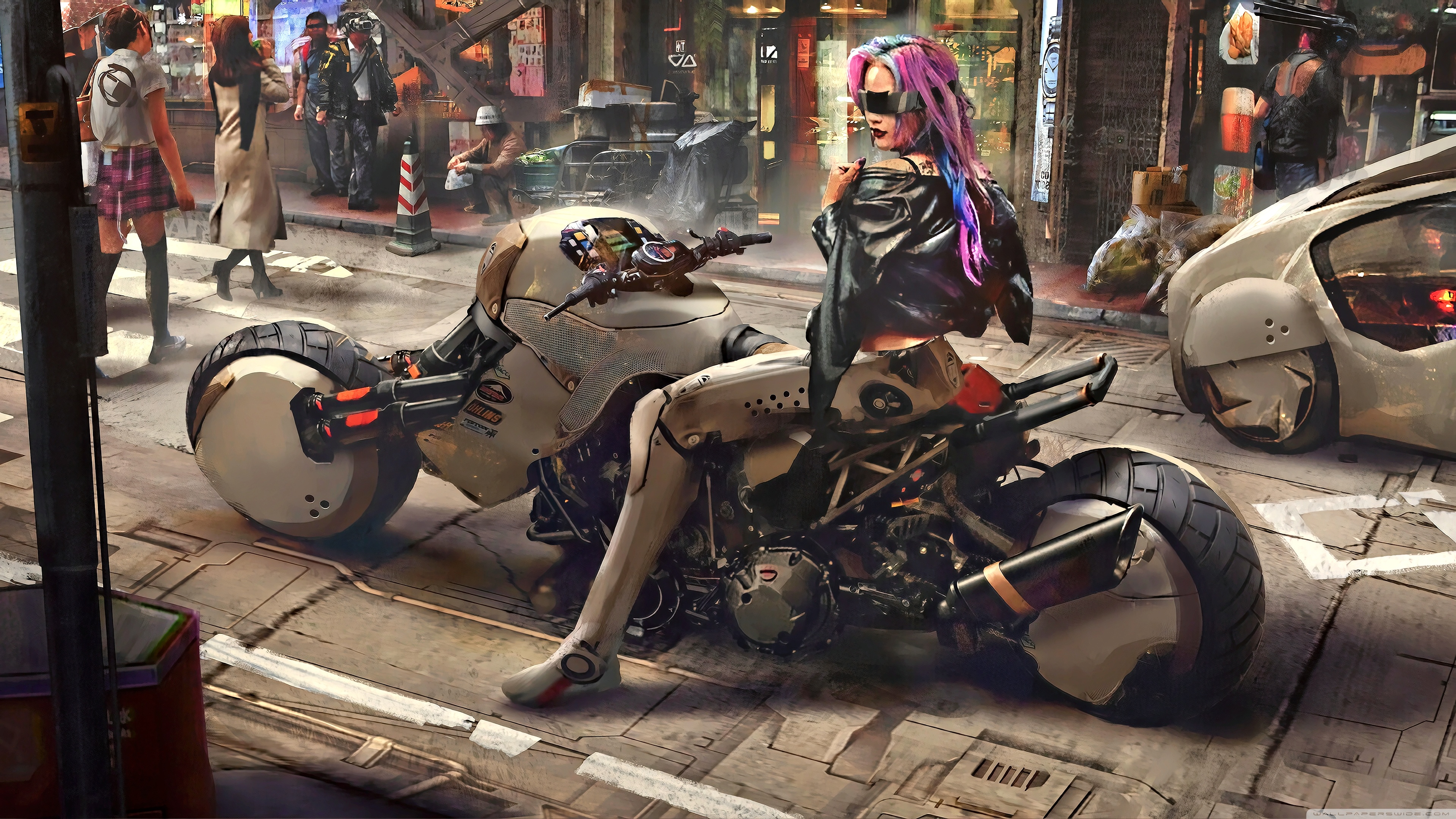 Cyberpunk 2077 Wallpaper 3440x1440 posted by Ethan Anderson