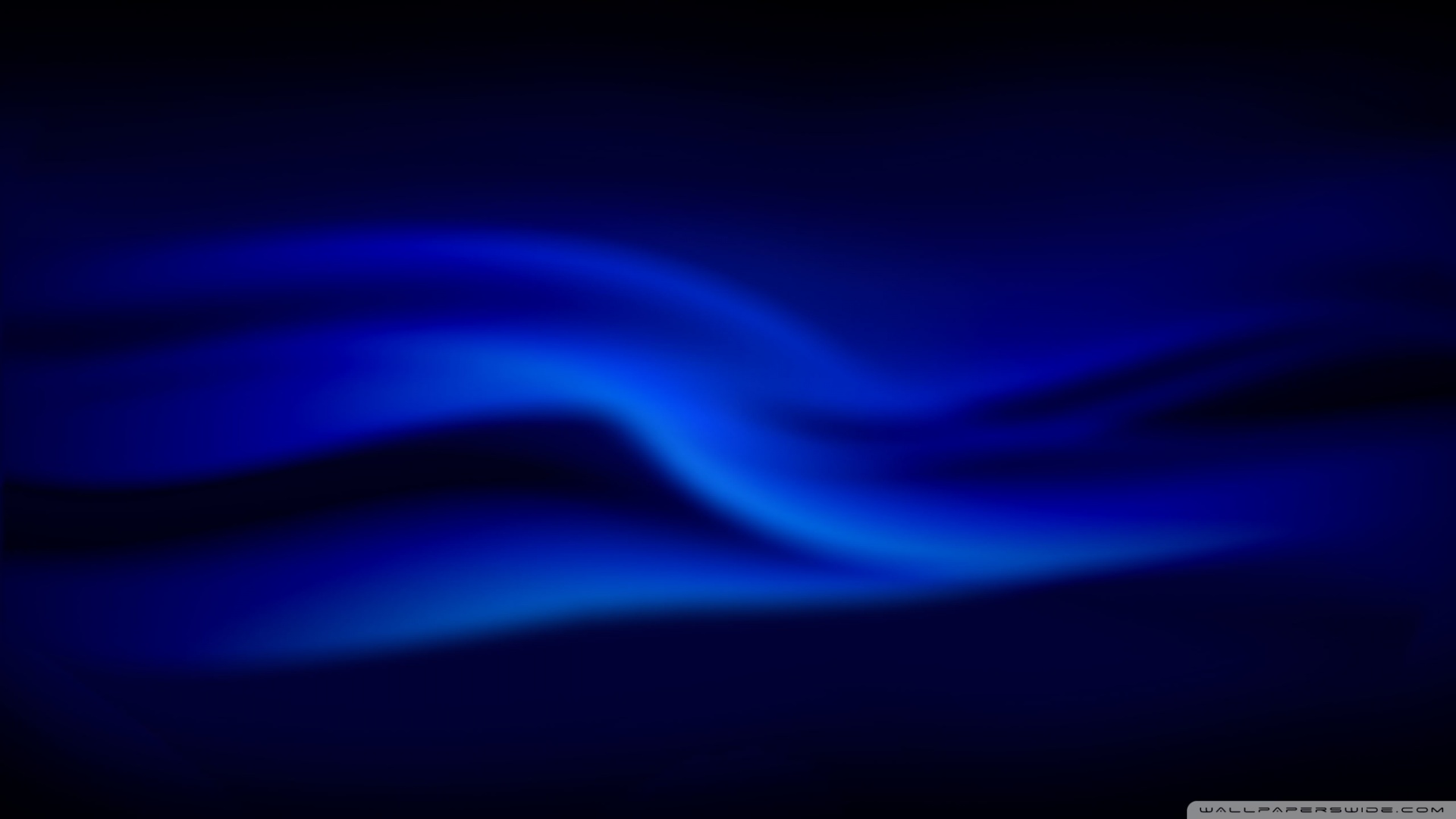 Dark Blue Aurora 4K HD Desktop Wallpaper For 4K Ultra HD TV