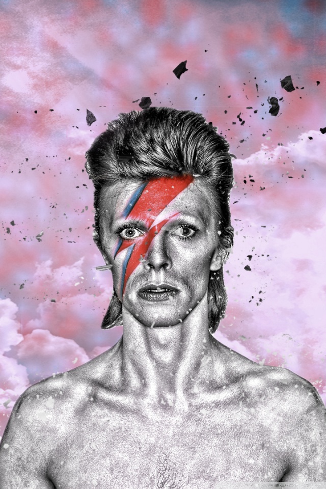 David Bowie Phone Wallpaper Posted By Samantha Sellers