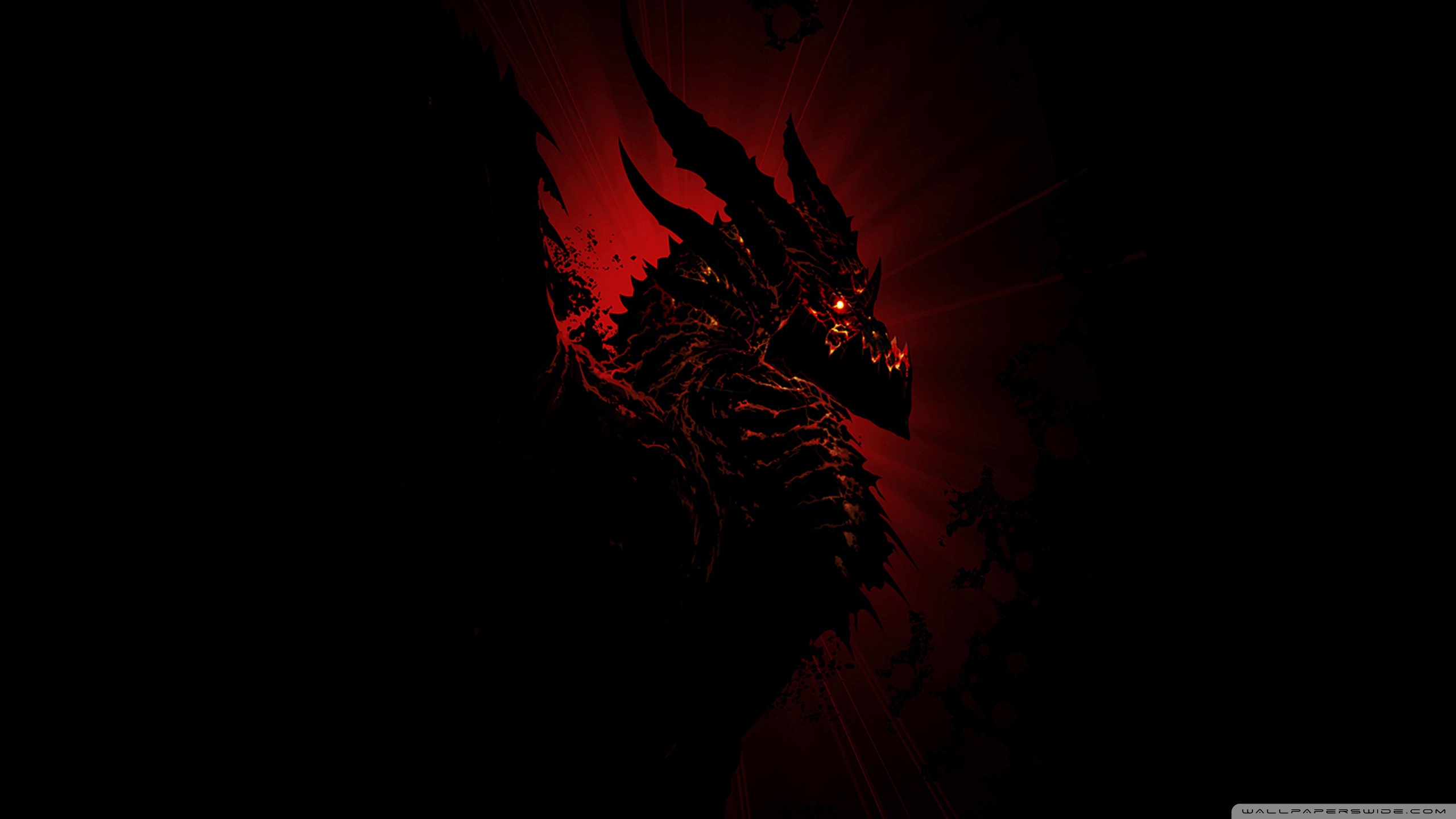 Miniature organisere Ægte Deathwing Ultra HD Desktop Background Wallpaper for : Multi Display, Dual  Monitor