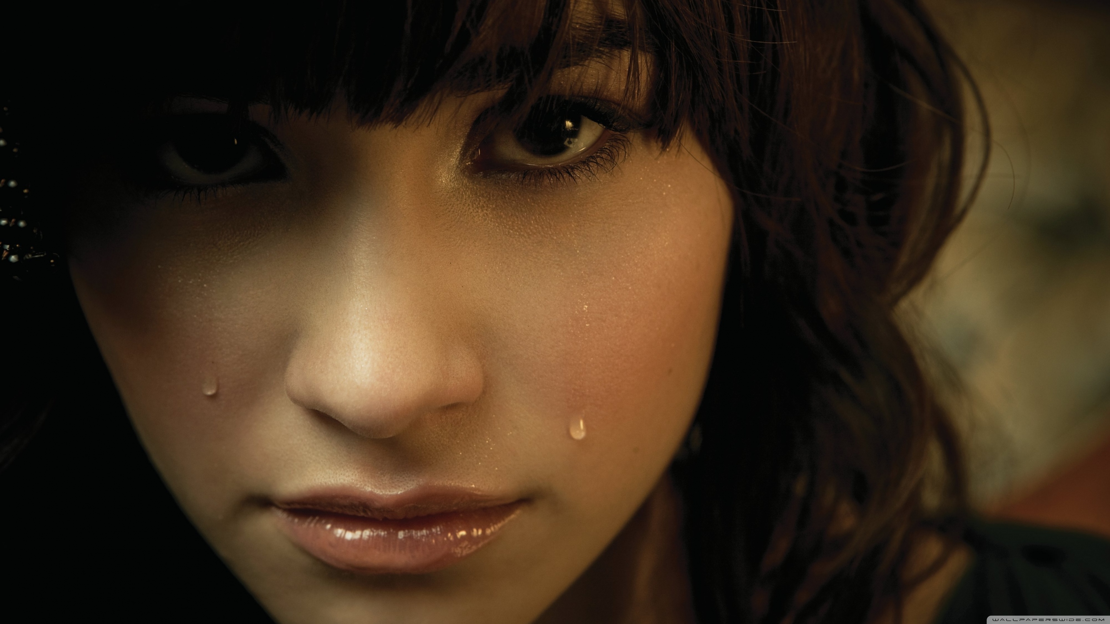 Demi Lovato Crying Uhd Desktop Wallpaper For 4k Ultra Hd Tv Wide And Ultra Widescreen Desktop