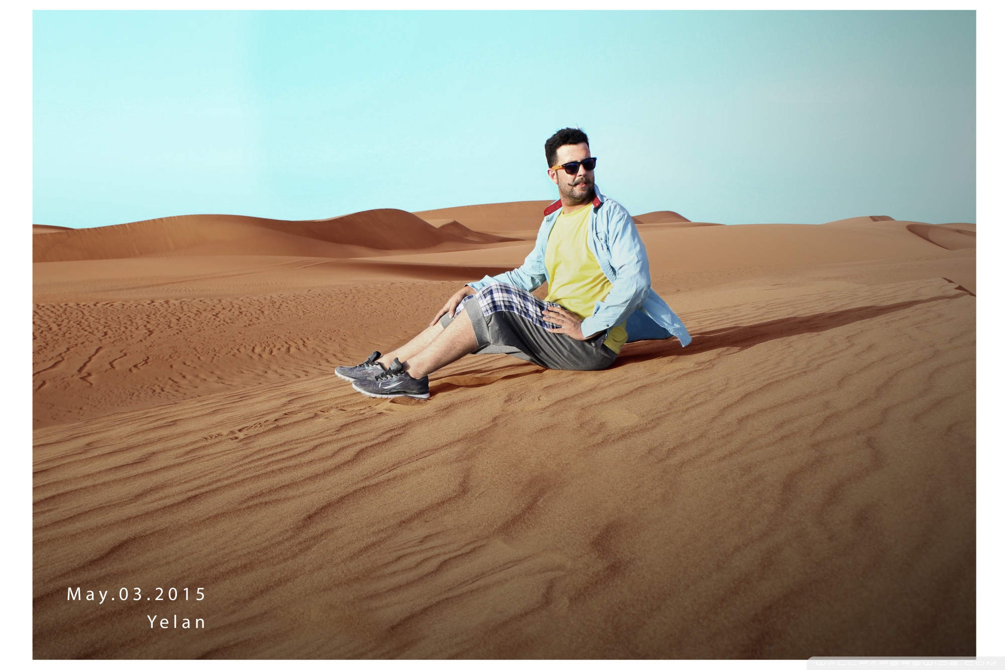 Desert Yelan - Iran Ultra HD Desktop Background Wallpaper for
