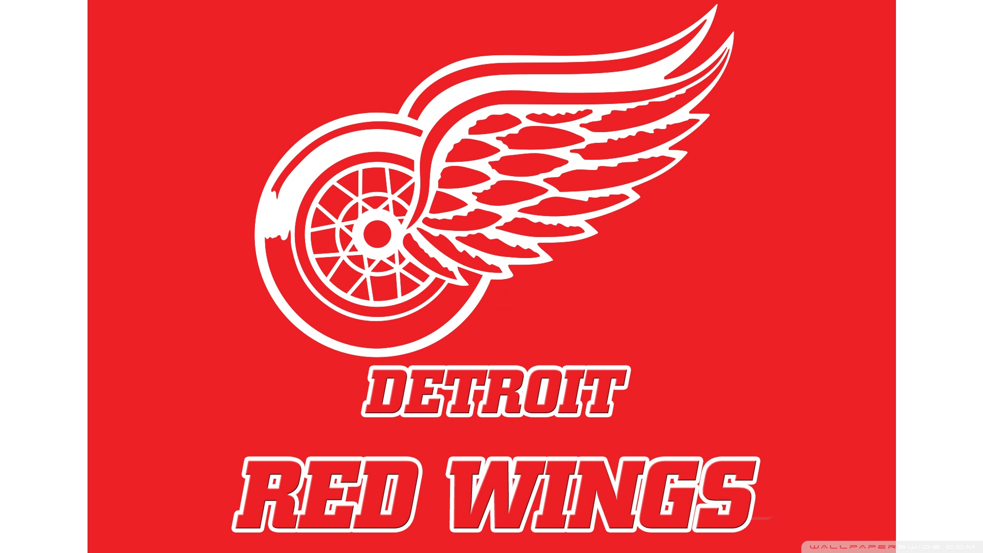 Detroit Red Wings Ultra HD Desktop