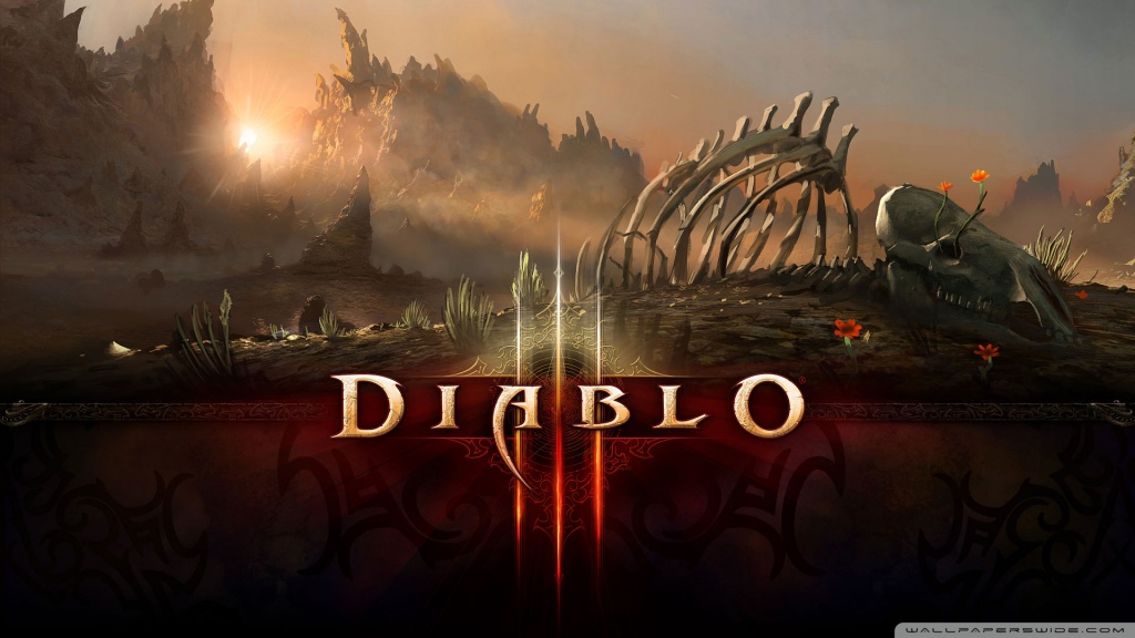 diablo 2 wallpapers. Diablo 3 Game desktop