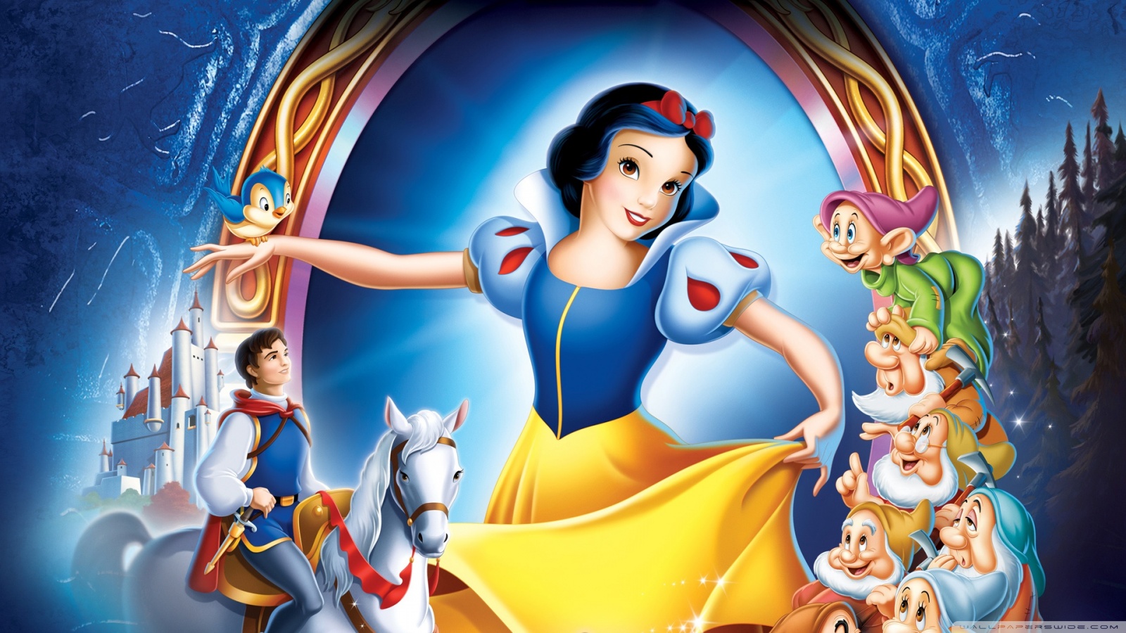 Disney Snow White ❤ 4K HD Desktop Wallpaper for 4K Ultra HD TV