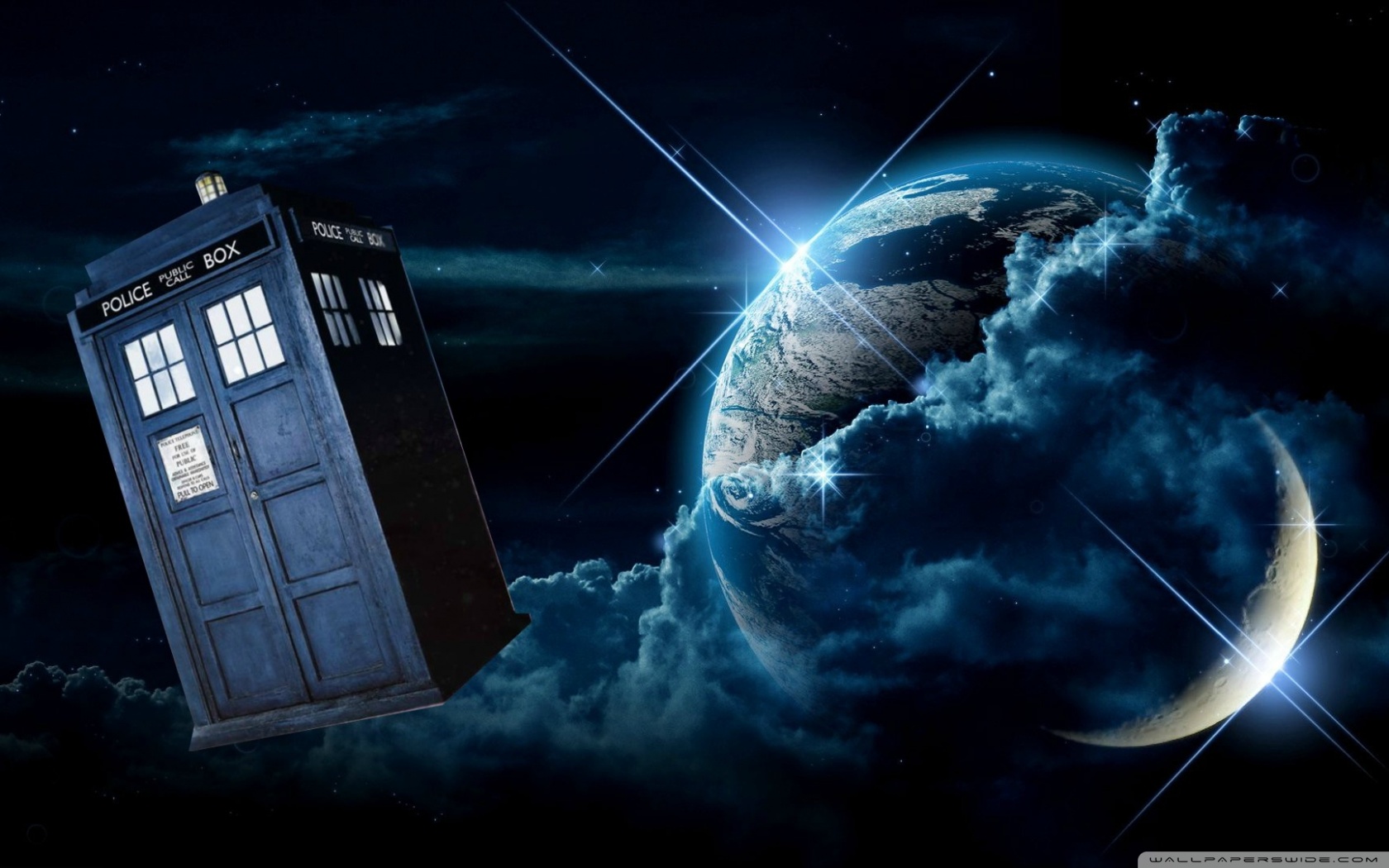 Doctor Who Tardis ❤ 4K HD Desktop Wallpaper for 4K Ultra HD TV