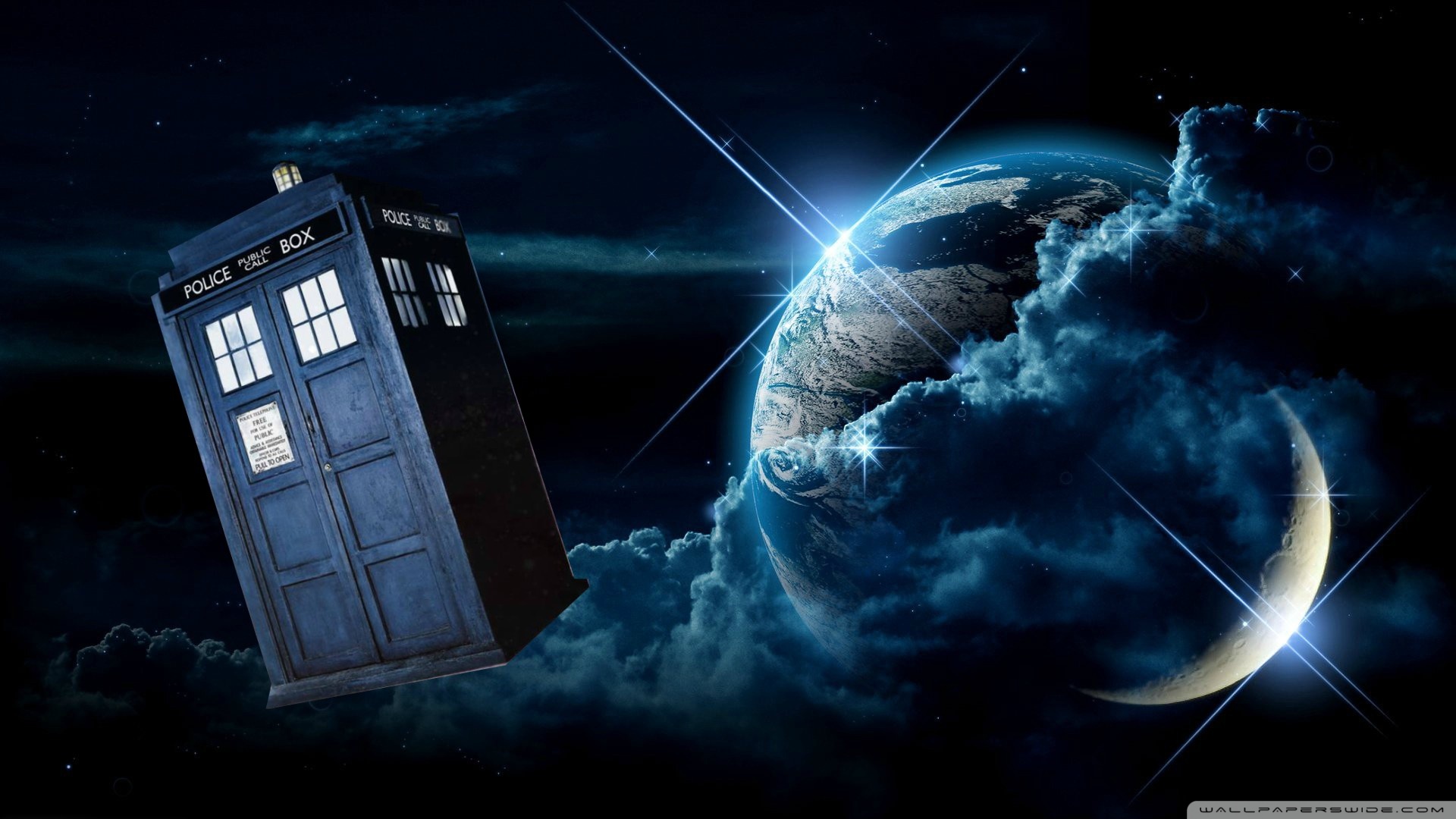 Doctor Who Tardis Ultra HD Desktop Background Wallpaper for 4K UHD TV :  Widescreen & UltraWide Desktop & Laptop : Tablet : Smartphone