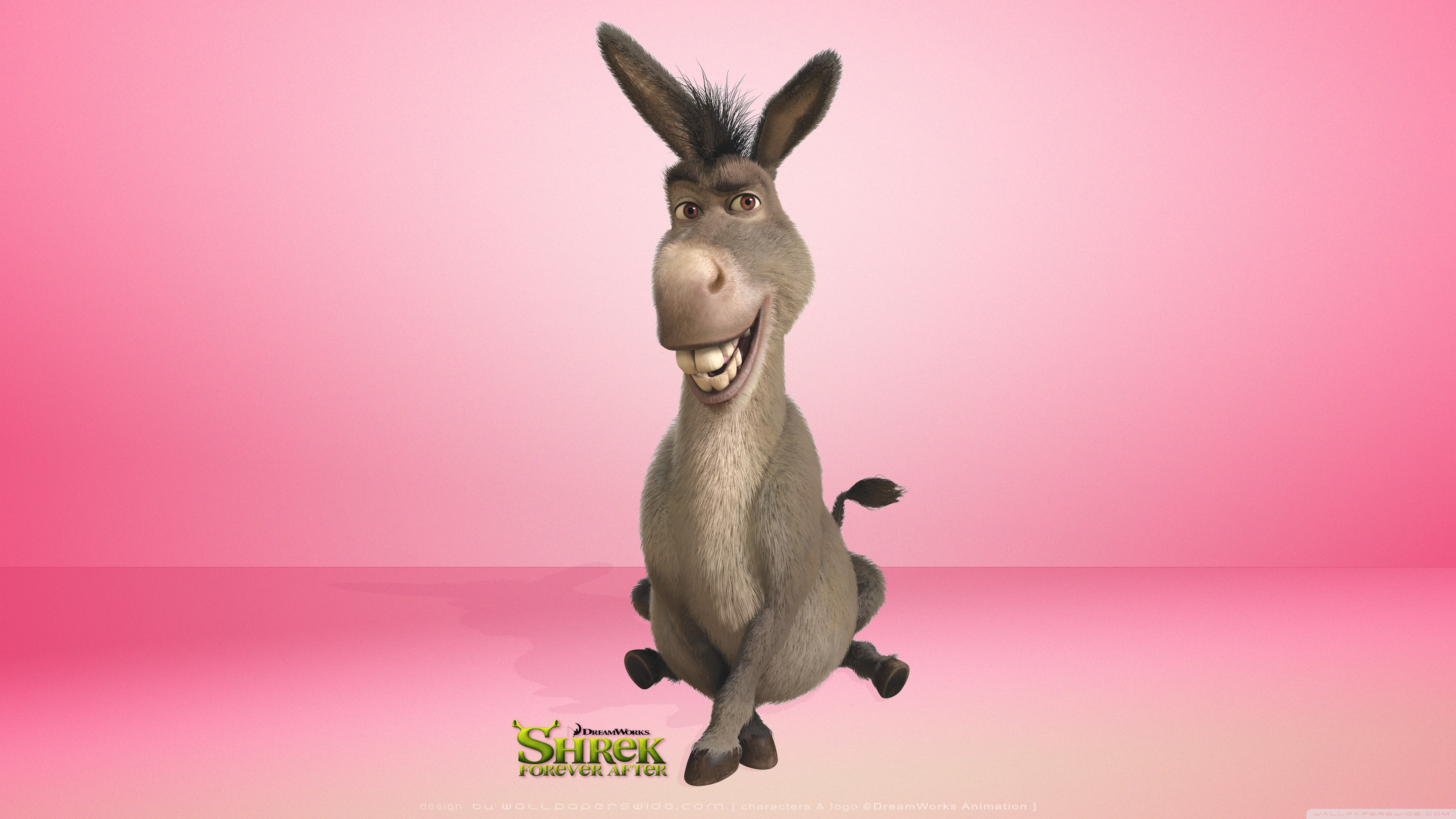 Donkey Shrek Forever After Ultra Hd Desktop Background Wallpaper