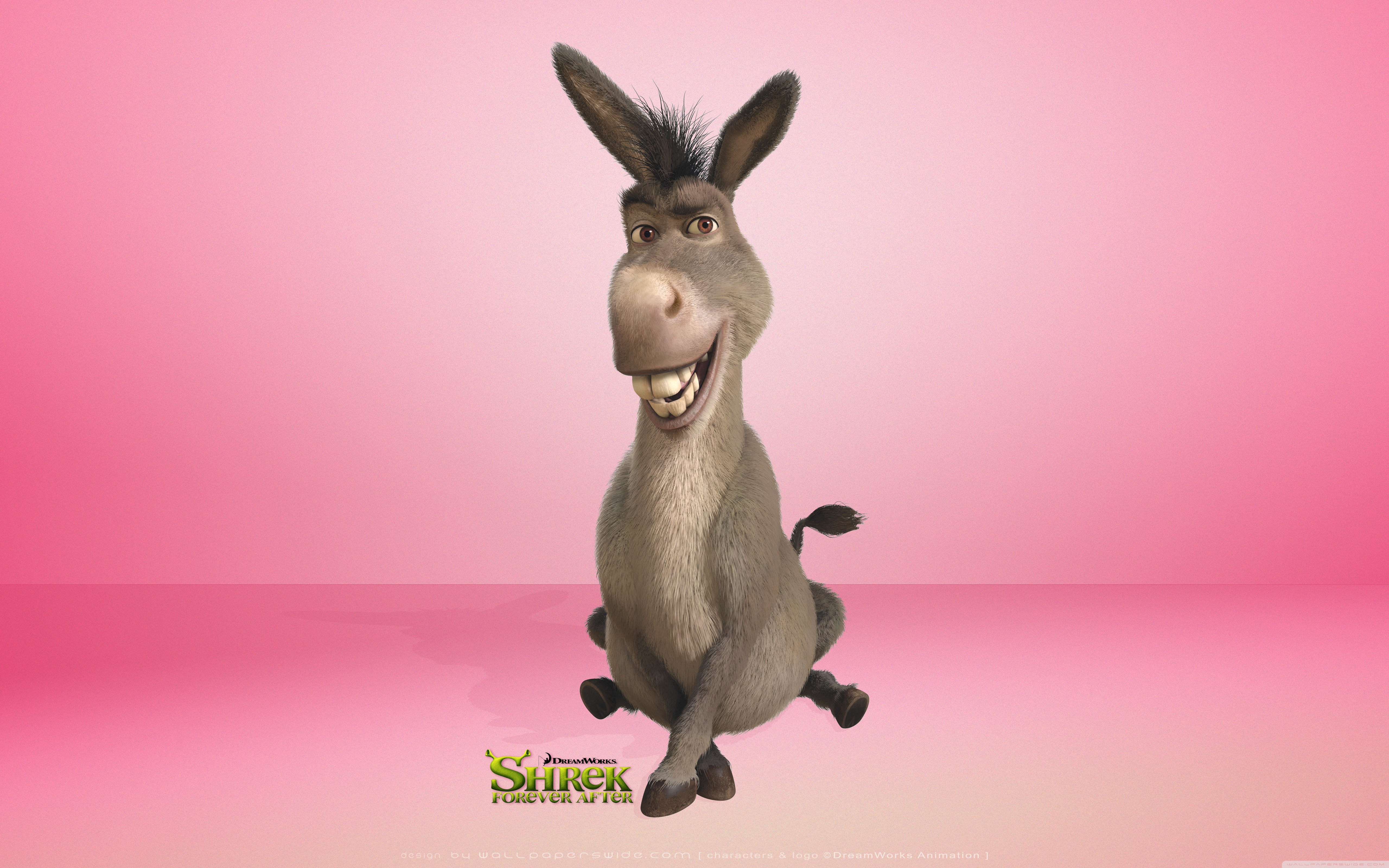 Donkey, Shrek Forever After Ultra HD Desktop Background Wallpaper for 4K  UHD TV : Widescreen & UltraWide Desktop & Laptop : Tablet : Smartphone