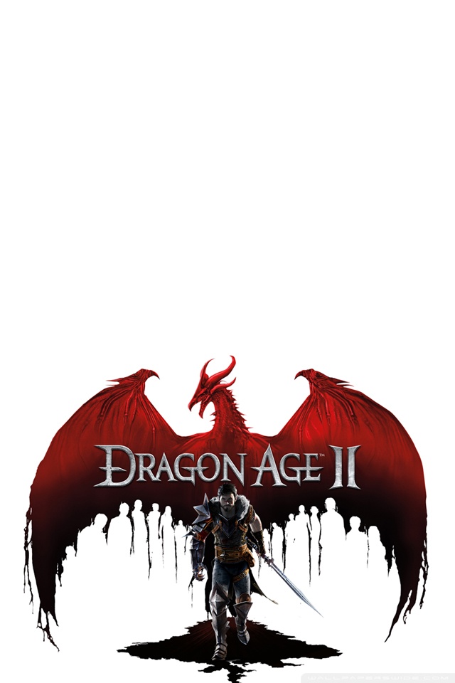 dragon age ii wallpaper. Dragon Age 2 Wallpaper