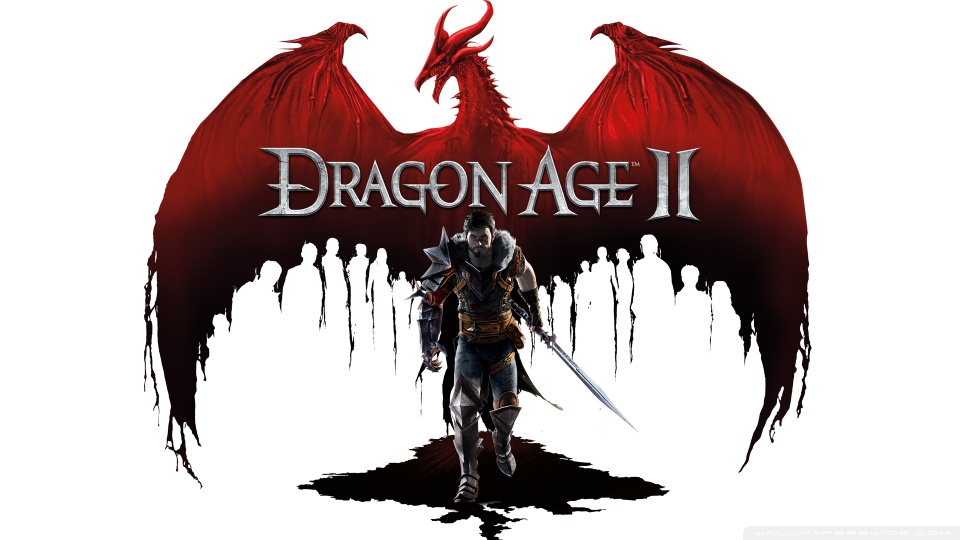 dragon age ii wallpaper. Dragon Age 2 desktop wallpaper