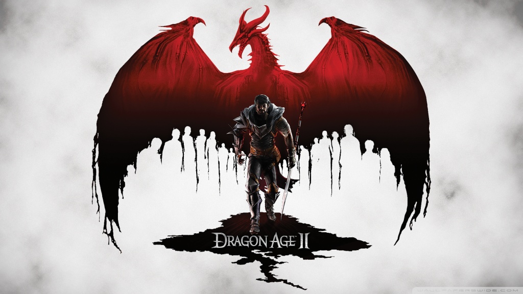 dragon age wallpaper hd. Dragon Age II desktop