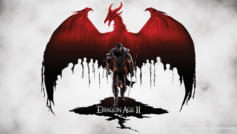 dragon age wallpaper widescreen. Dragon Age II desktop