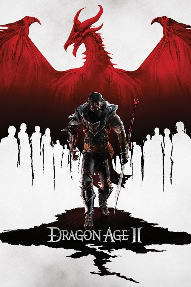 dragon age ii wallpaper. Dragon Age II desktop