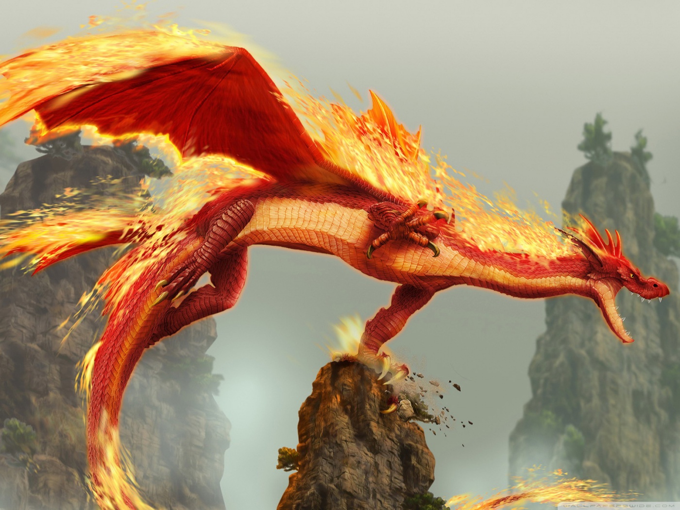 Dragon Blade Wrath Of Fire Widescreen Viva Wallpapers