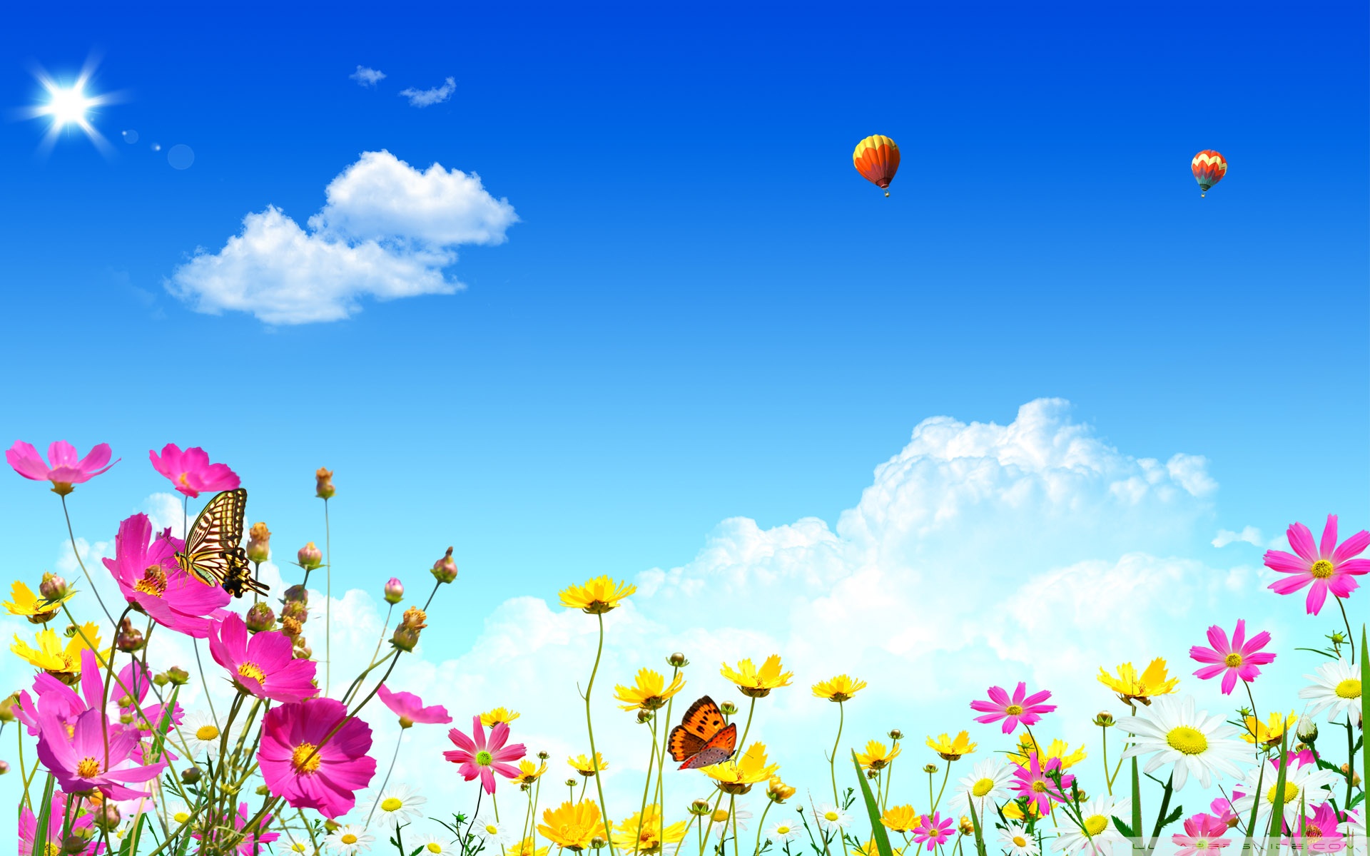 Dreamscape Spring 3 4K HD Desktop Wallpaper for 4K Ultra 