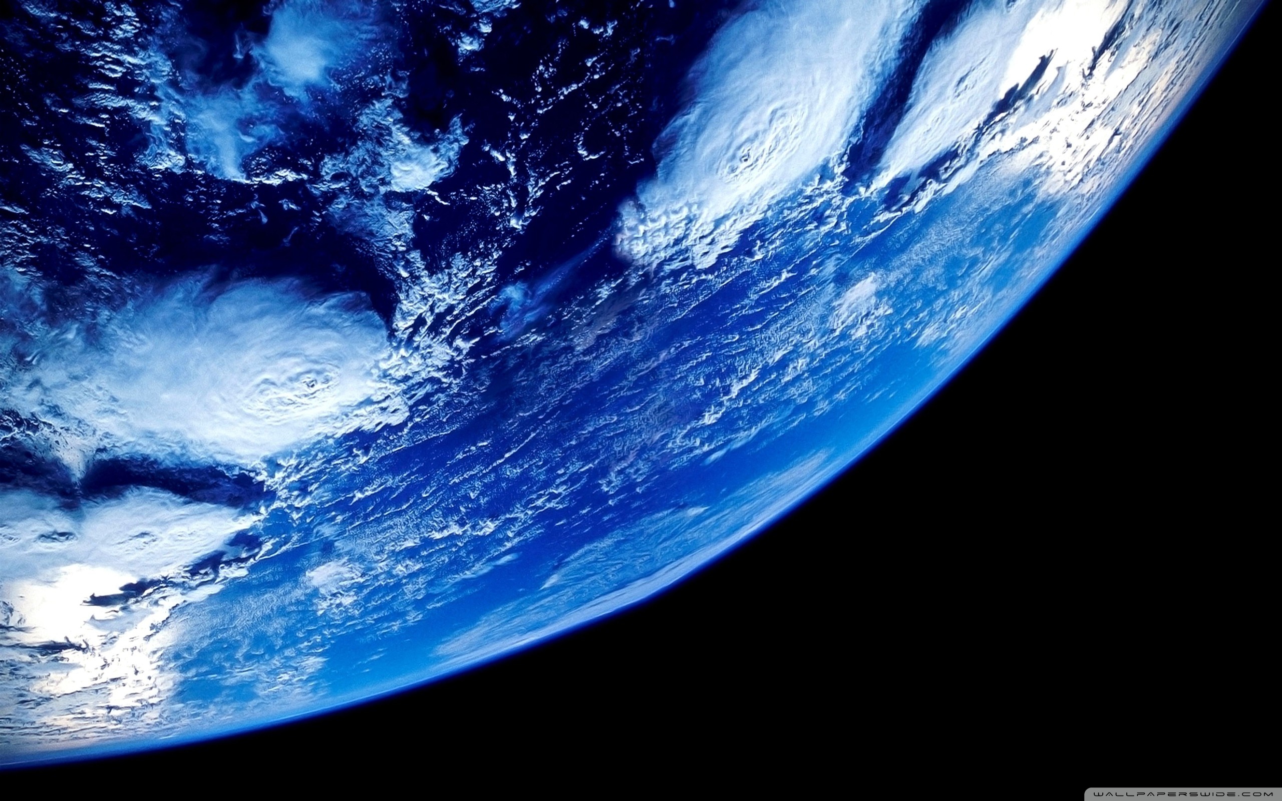 Earth From Space Close Up 4K HD Desktop Wallpaper For 4K