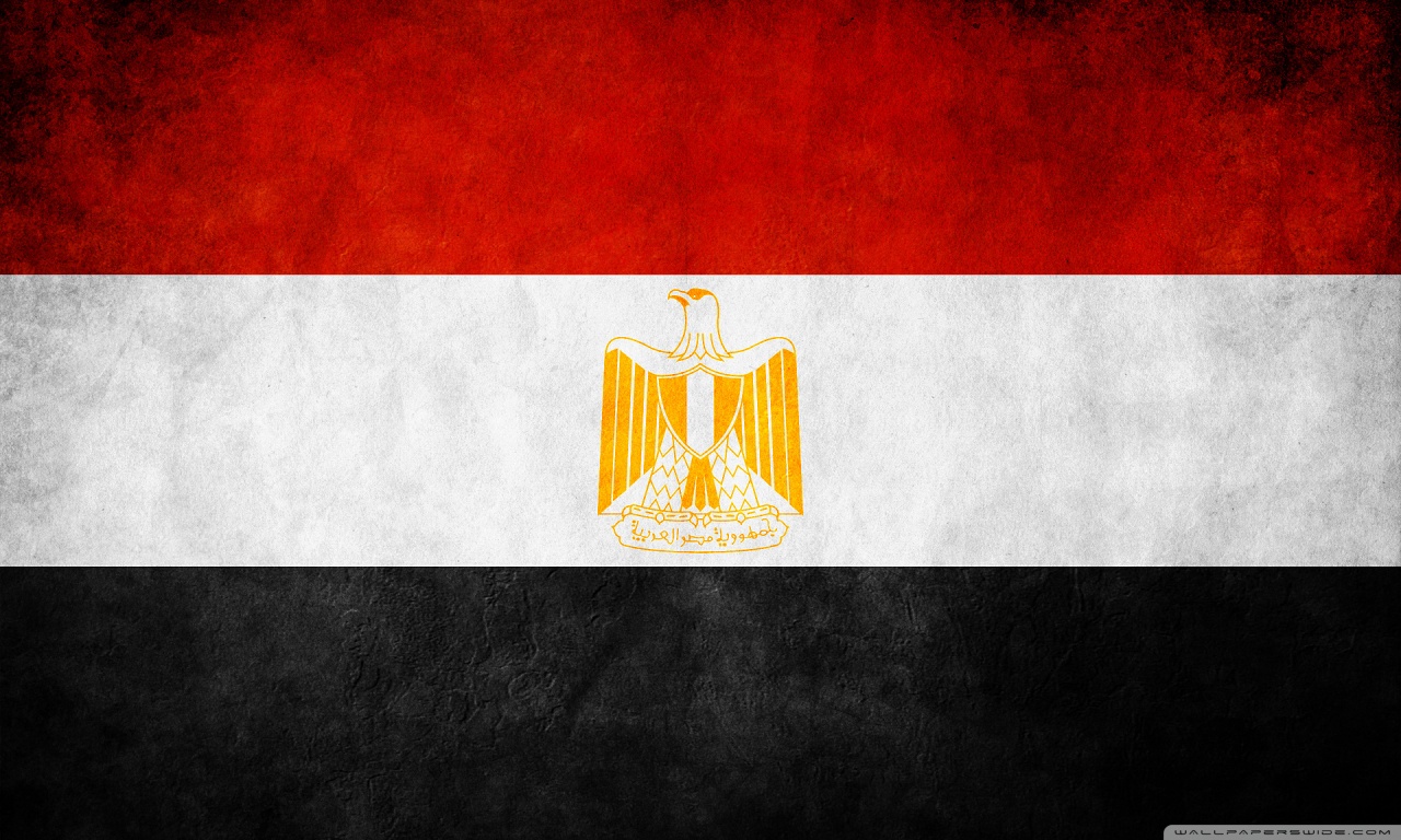 Egyptian Flags Picture