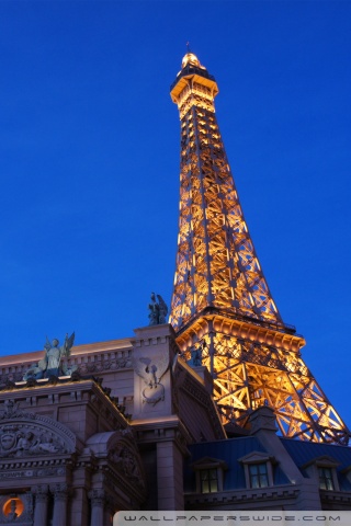 High  Picture Eiffel Tower on Eiffel Tower Hd Desktop Wallpaper   High Definition   Fullscreen