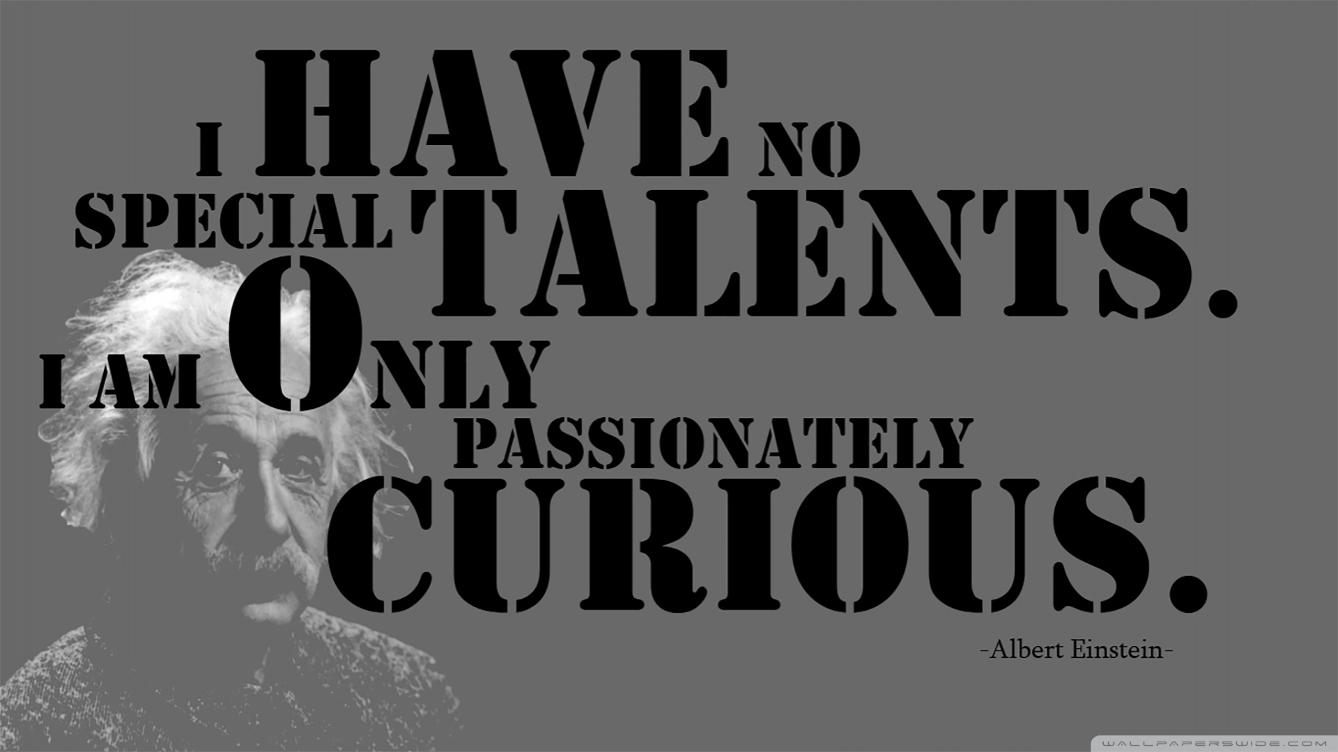Einstein Quote Ultra HD Desktop Background Wallpaper for 4K UHD TV : Widescreen & UltraWide Desktop & Laptop : Tablet : Smartphone Einstein Quote Ultra HD Desktop Background Wallpaper for 4K UHD TV : Widescreen & UltraWide Desktop & Laptop : Tablet : Smartphone