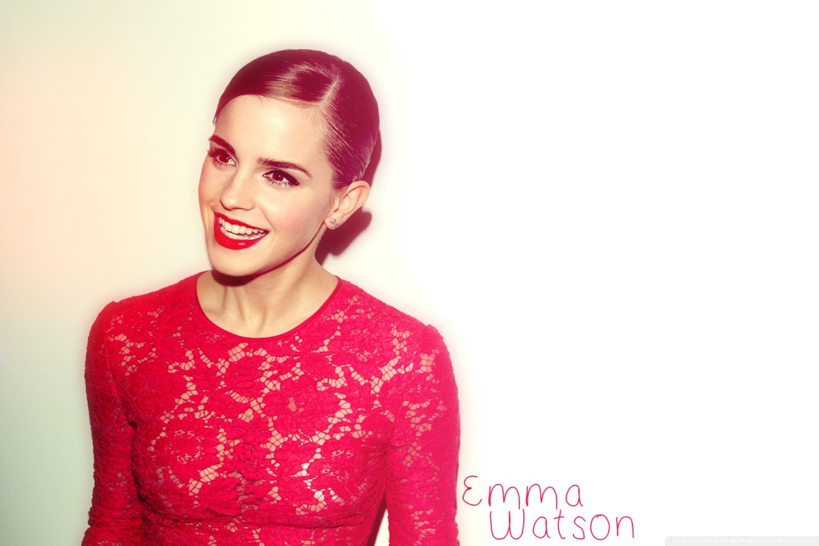 Emma Watson Red Dress (2012) HD desktop wallpaper : Widescreen ...