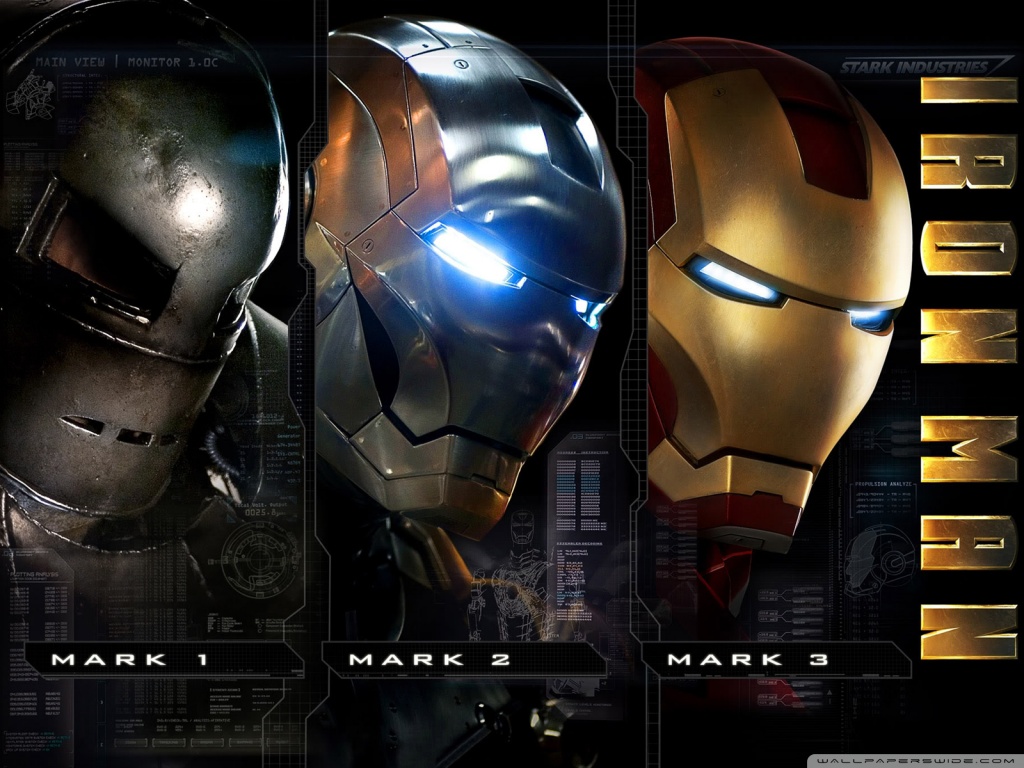 Evolution Armor Iron Man 4K HD Desktop Wallpaper For 4K Ultra
