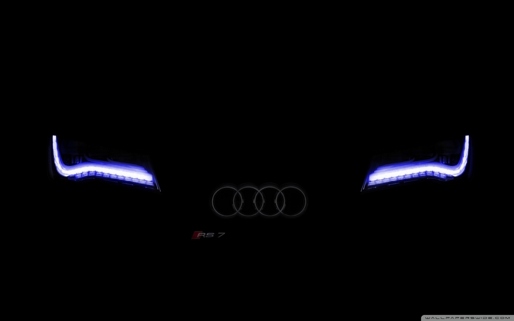 Cars New Audi Logo Wallpaper 4k