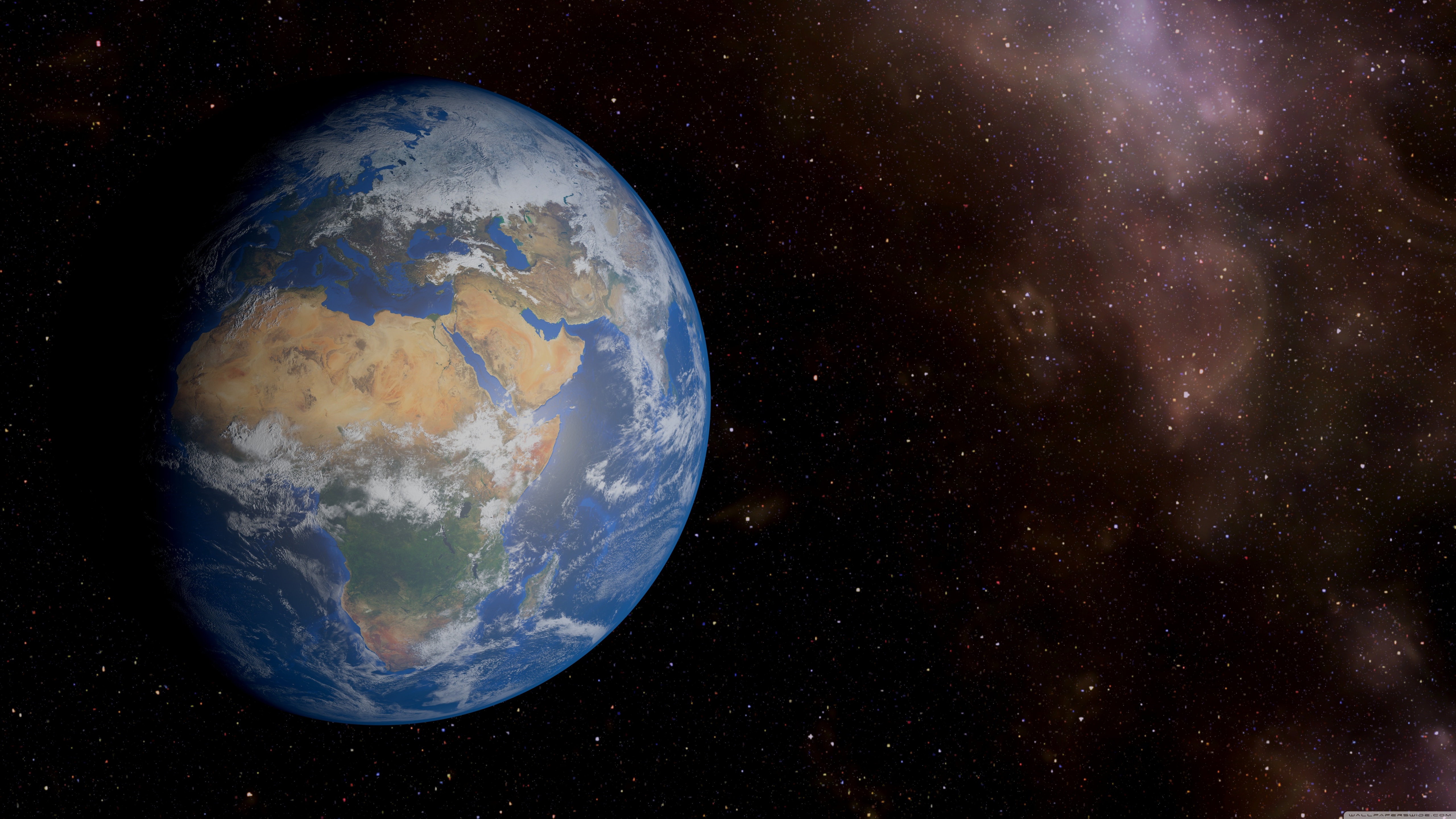 Fantastic Space View Of Earth In 8k Resolution 4K HD Desktop