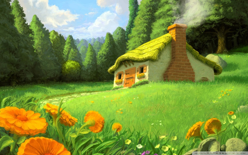 fantasy landscape wallpaper. Fantasy Landscape desktop